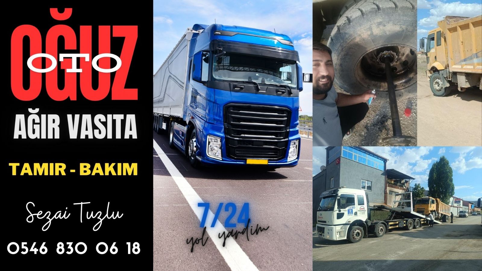 Kastamonu Tır Tamircisi